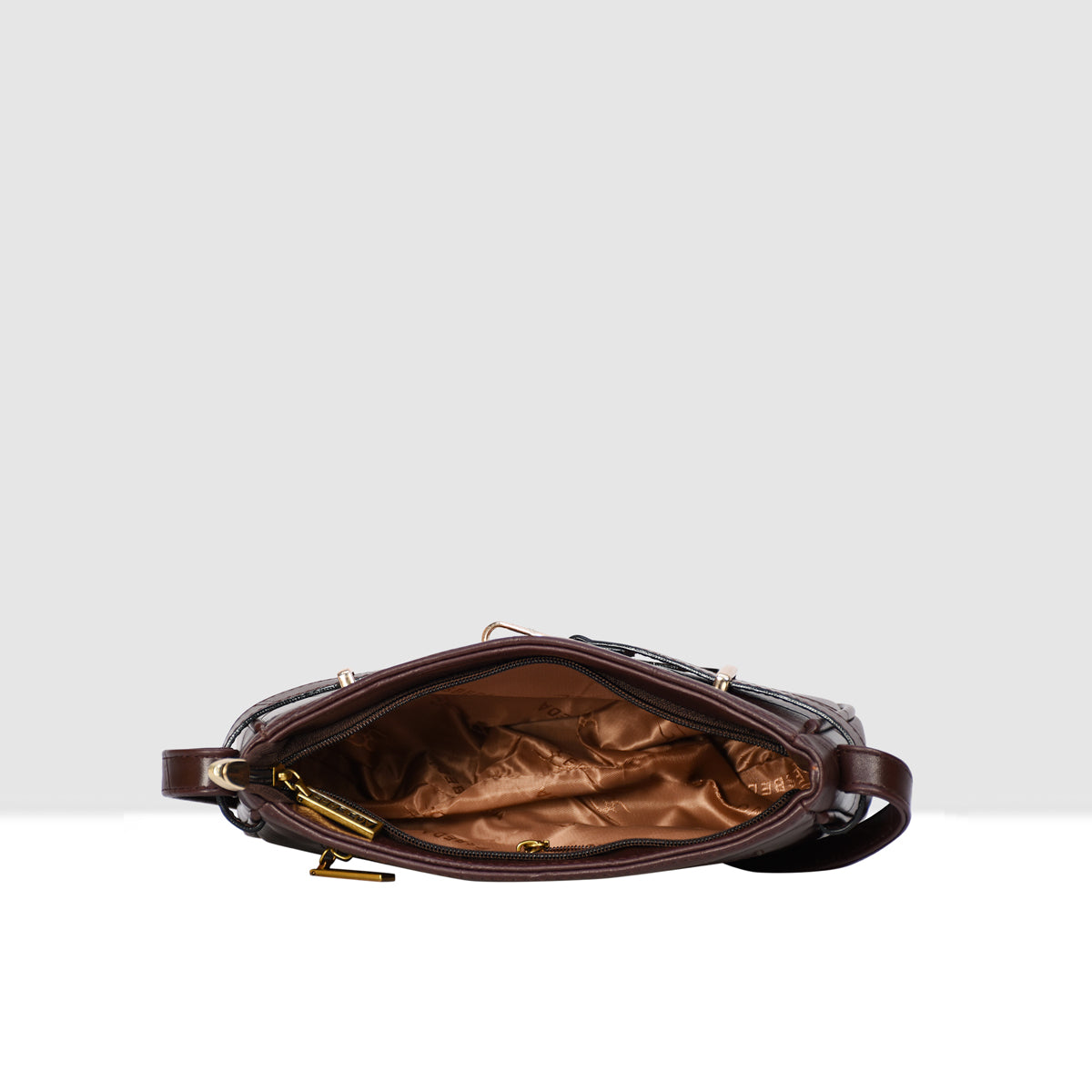 Stitching Embossed Handbag For Womens