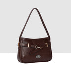 Stitching Embossed Handbag For Womens