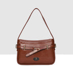 Stitching Embossed Handbag For Womens