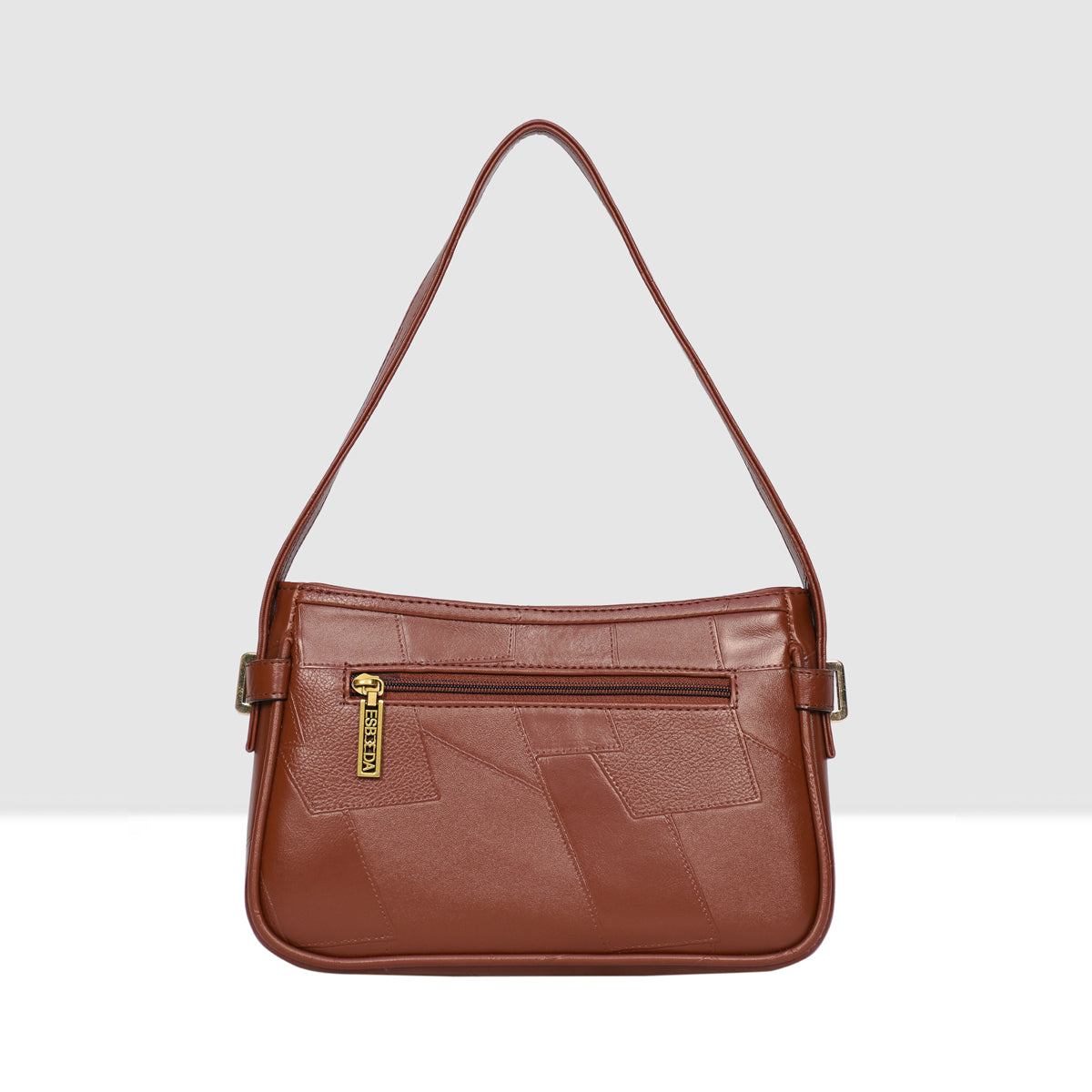 Stitching Embossed Handbag For Womens