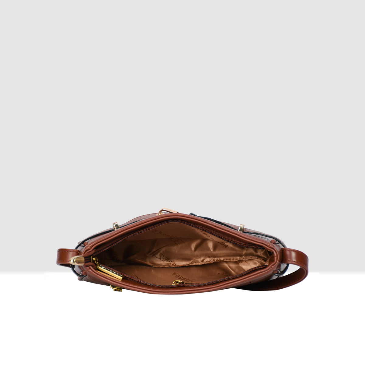 Stitching Embossed Handbag For Womens