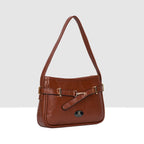 Stitching Embossed Handbag For Womens
