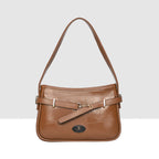 Stitching Embossed Handbag For Womens