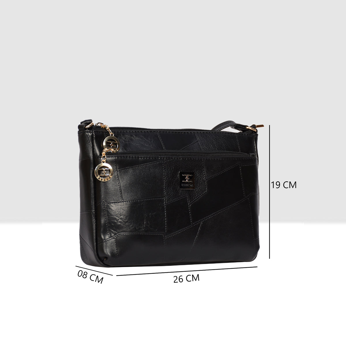 Stylish Textured Sling Bag For Womens