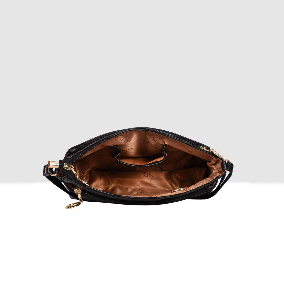 Stylish Textured Sling Bag For Womens