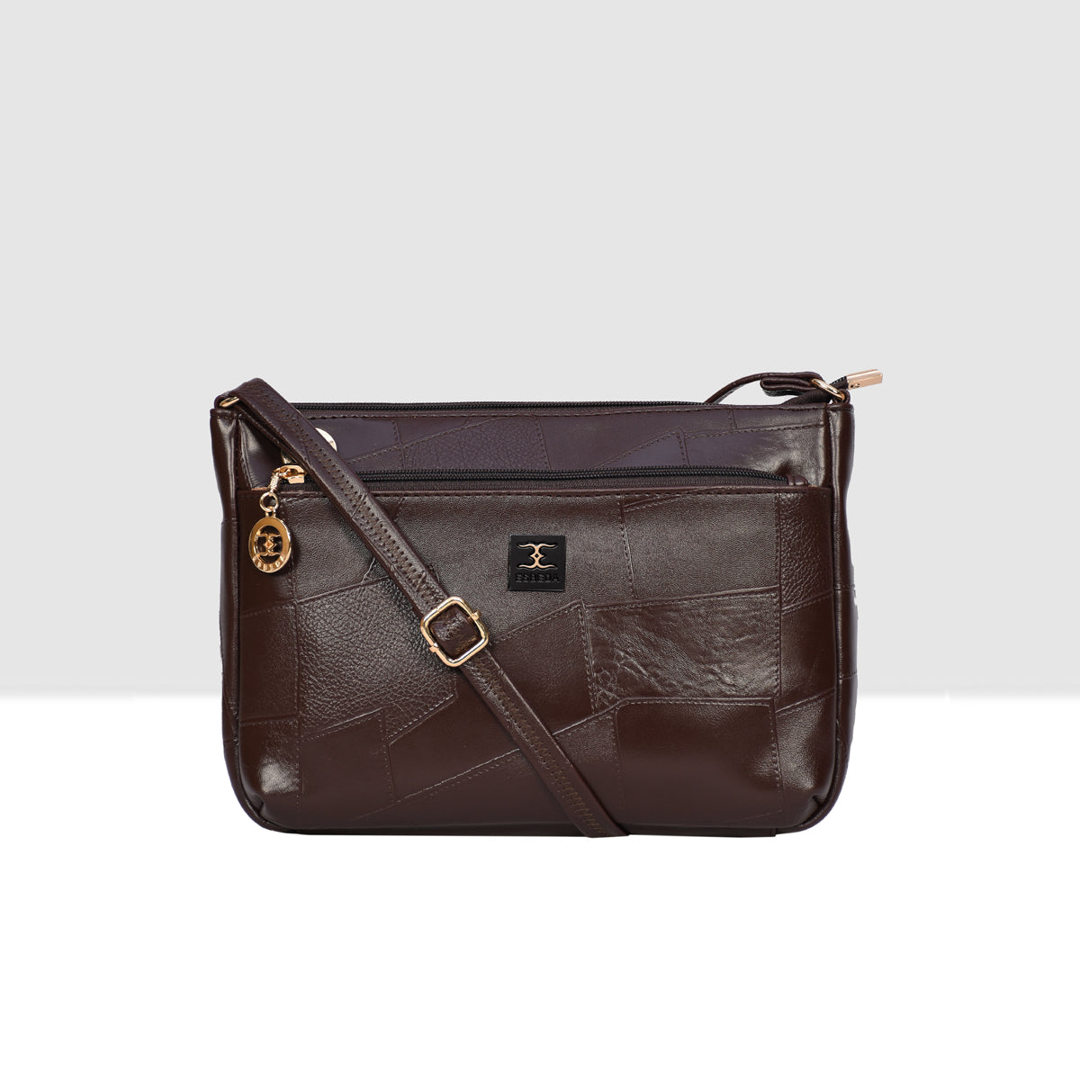 Stylish Textured Sling Bag For Womens