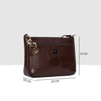 Stylish Textured Sling Bag For Womens