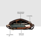 Stylish Textured Sling Bag For Womens