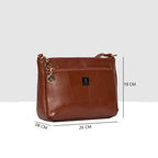 Stylish Textured Sling Bag For Womens