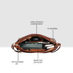 Stylish Textured Sling Bag For Womens