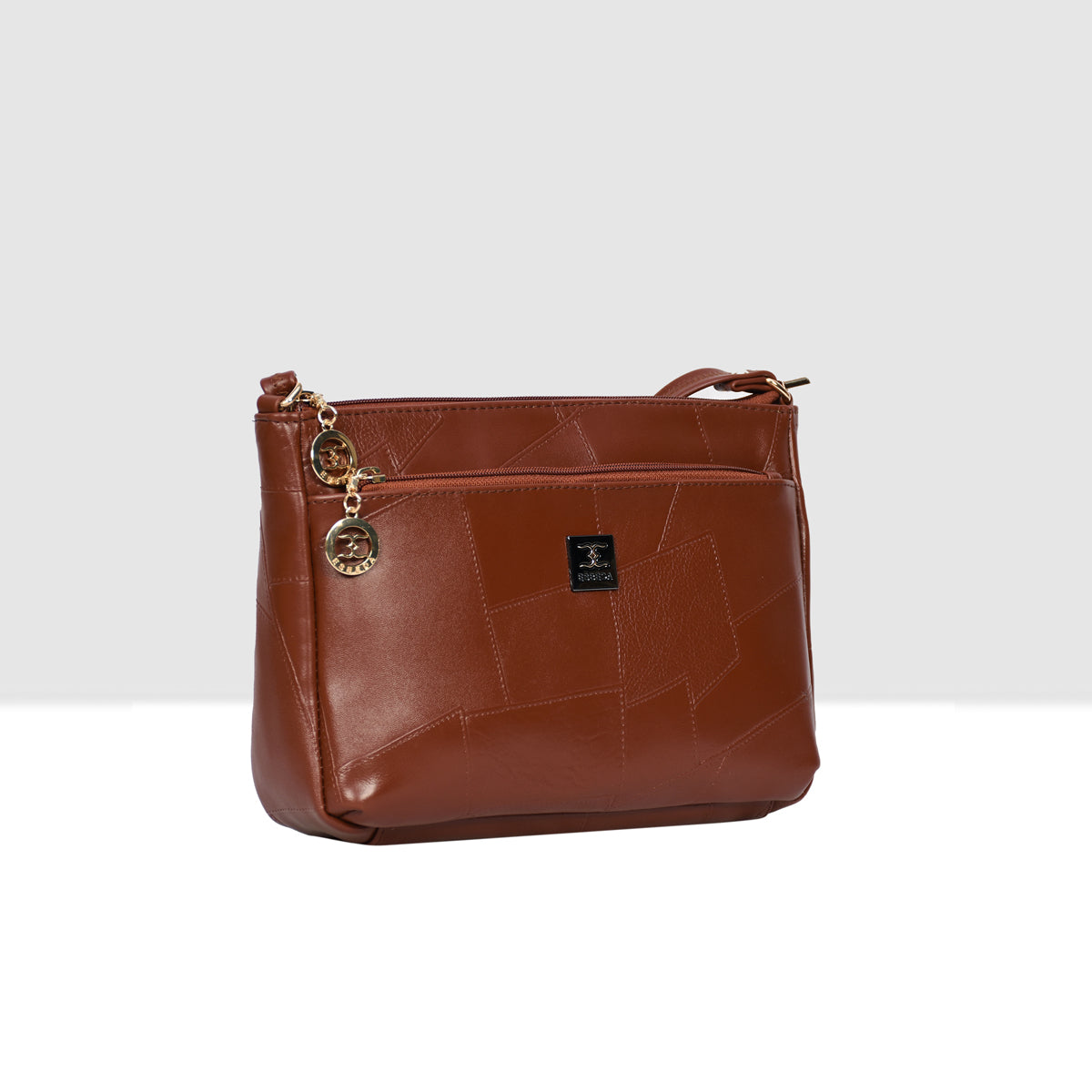 Stylish Textured Sling Bag For Womens
