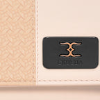 Wicker Pattern Wallet For Womens