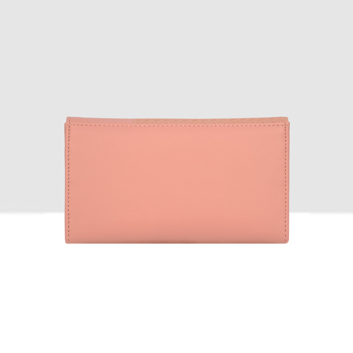 Wicker Pattern Wallet For Womens
