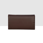 Wicker Pattern Wallet For Womens