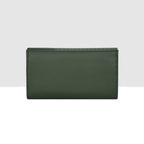 Wicker Pattern Wallet For Womens
