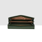 Wicker Pattern Wallet For Womens