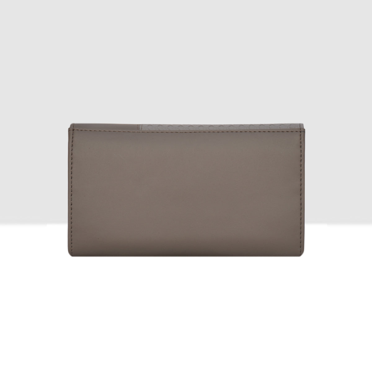 Wicker Pattern Wallet For Womens