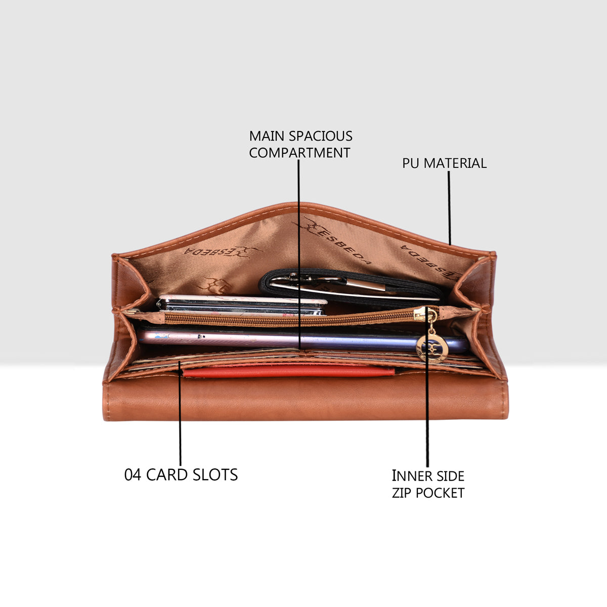Fancy Stylish Wallet For Womens