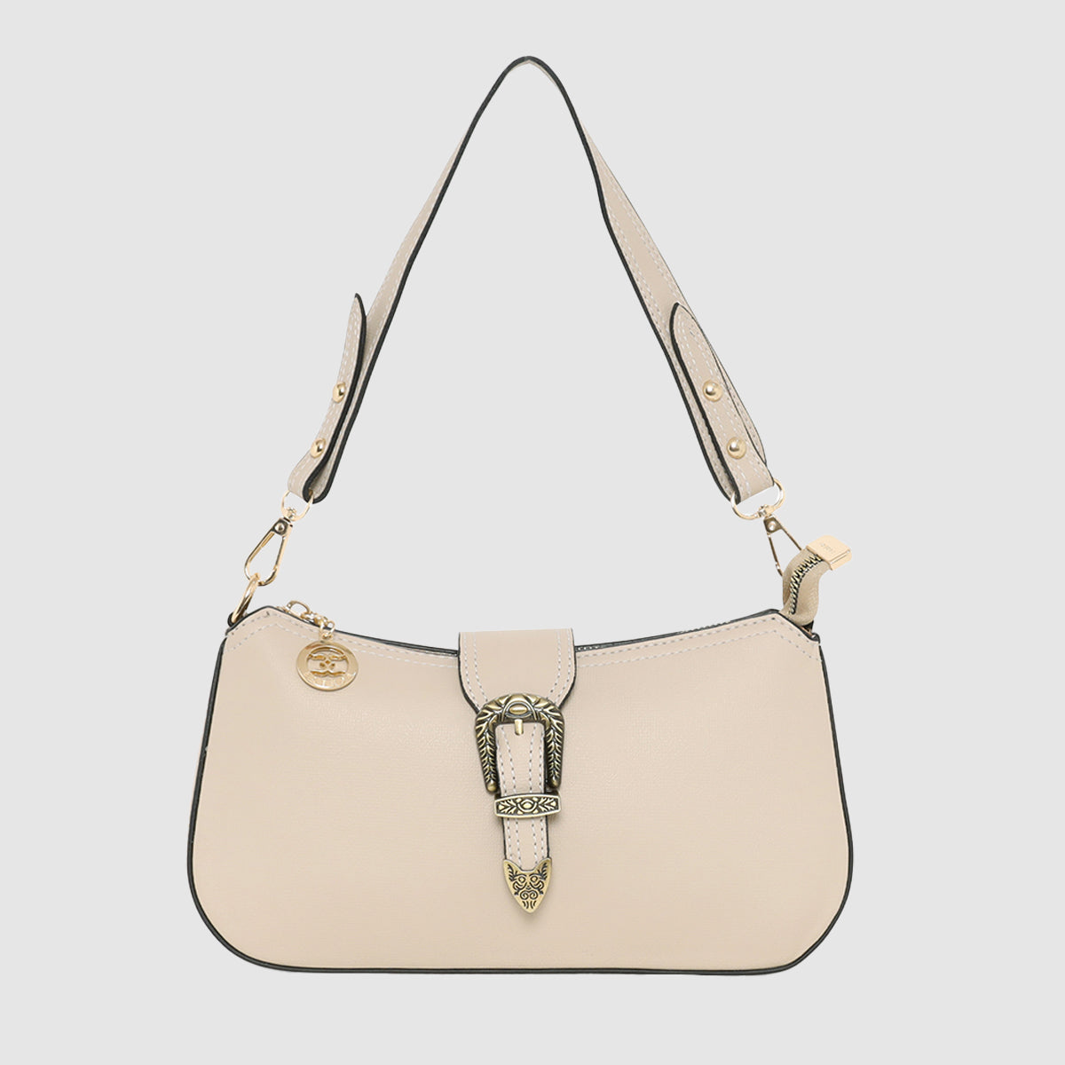 Structured Classic Handbag For Womens Main image
