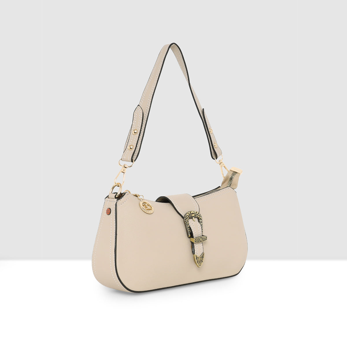Structured Classic Handbag For Womens