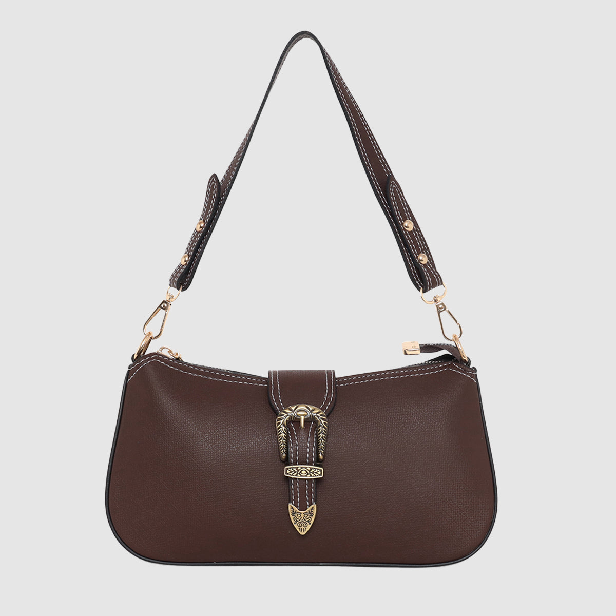 Structured Classic Handbag For Womens