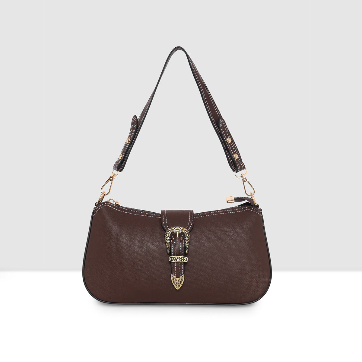 Structured Classic Handbag For Womens