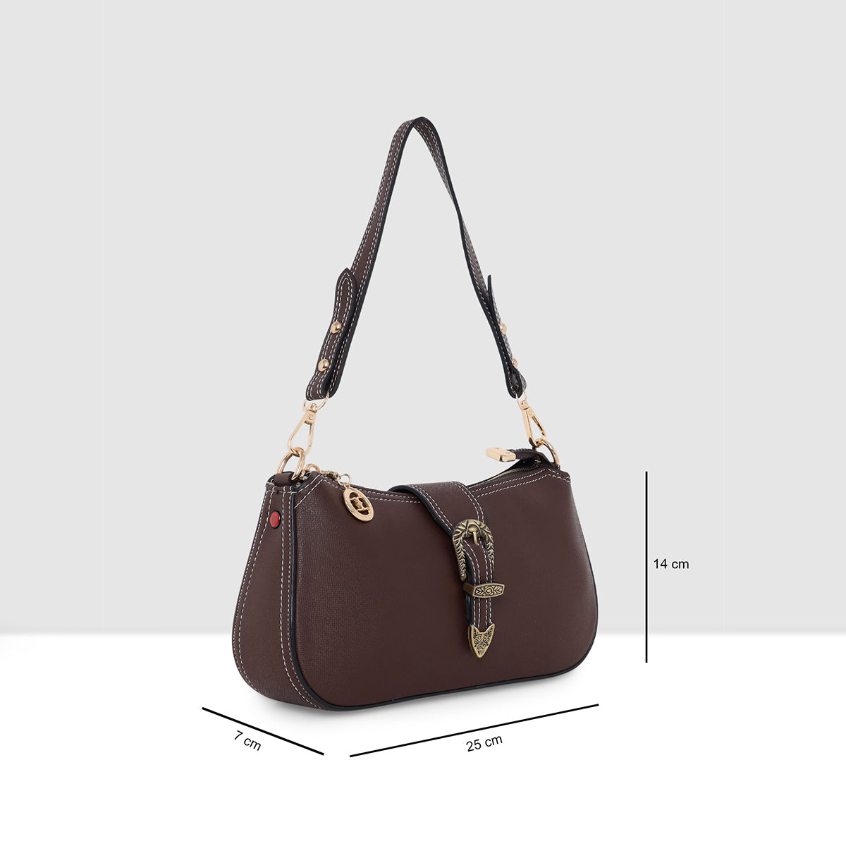 Structured Classic Handbag For Womens