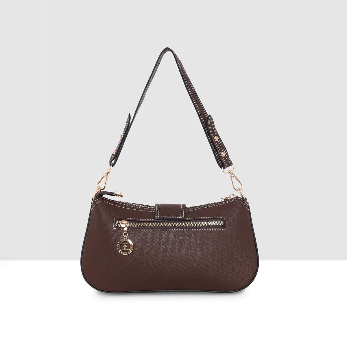 Structured Classic Handbag For Womens