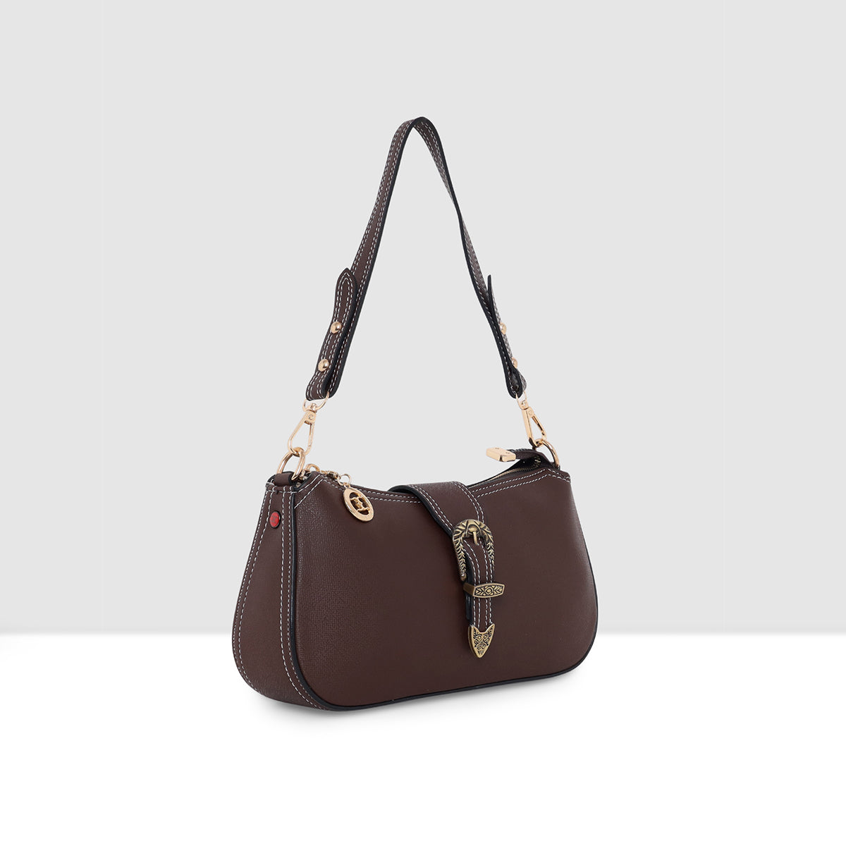 Structured Classic Handbag For Womens
