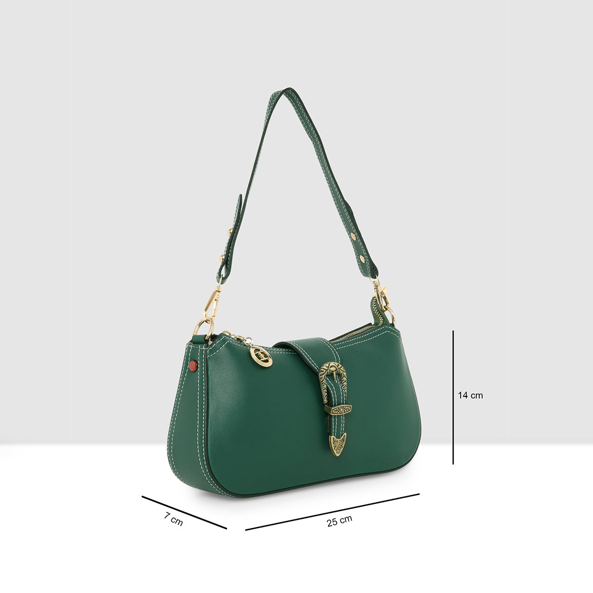 Structured Classic Handbag For Womens