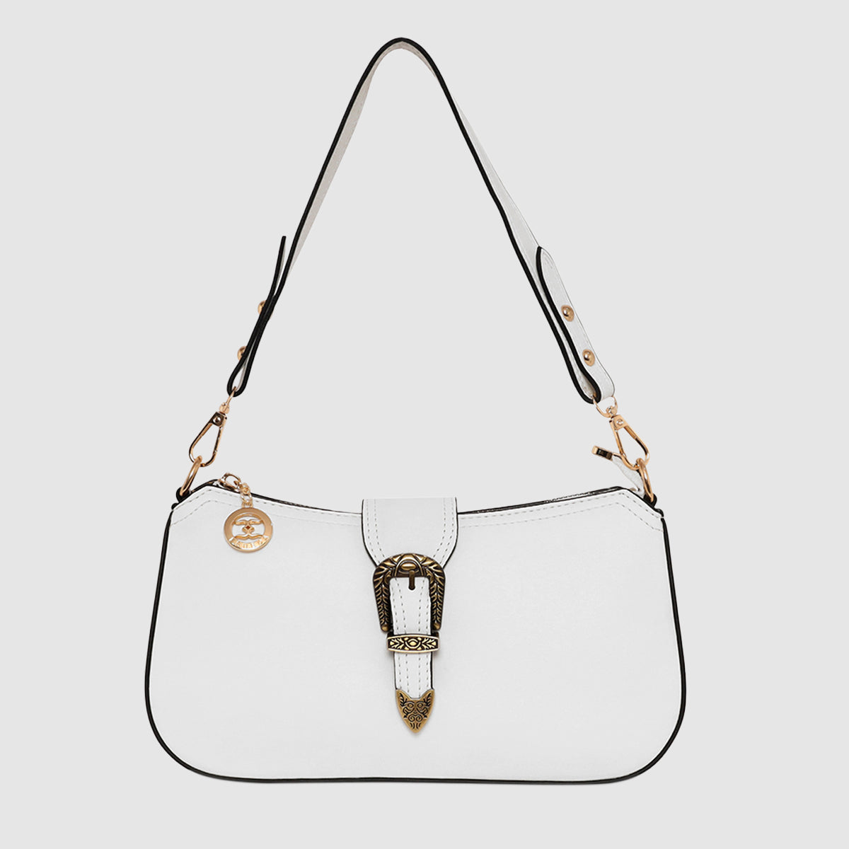 Structured Classic Handbag For Womens