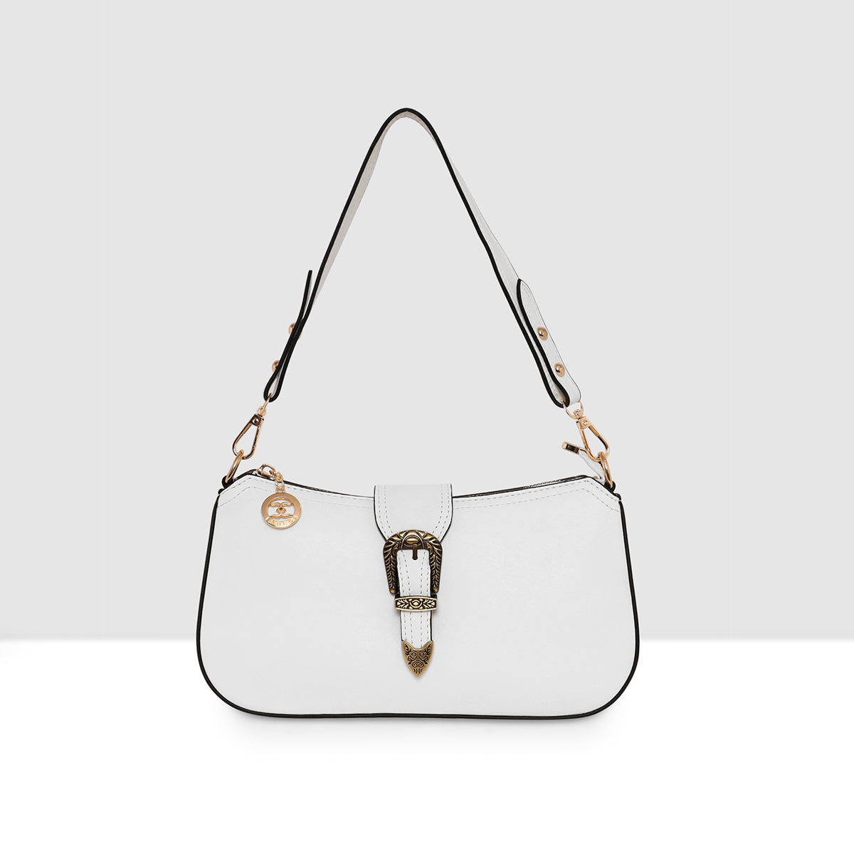 Structured Classic Handbag For Womens