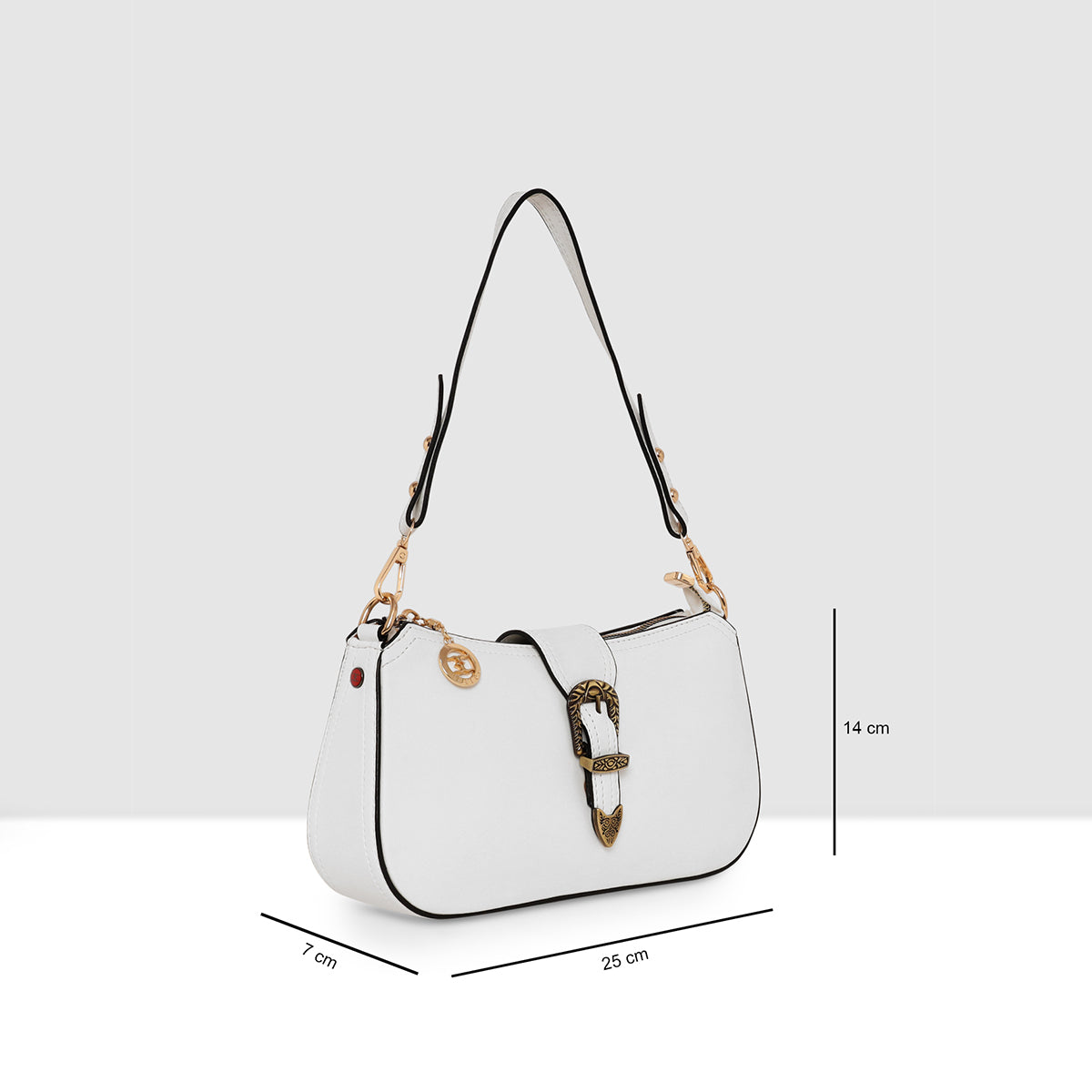 Structured Classic Handbag For Womens