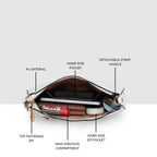 Structured Classic Handbag For Womens