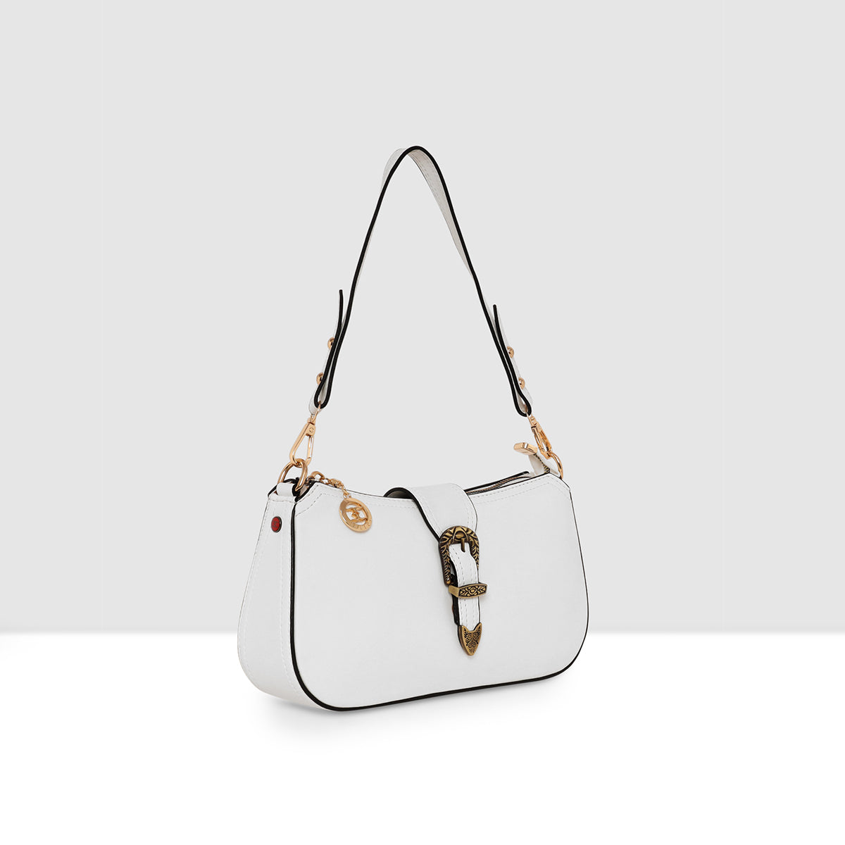 Structured Classic Handbag For Womens