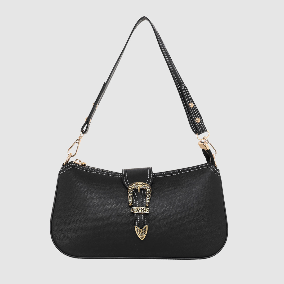 Structured Classic Handbag For Womens