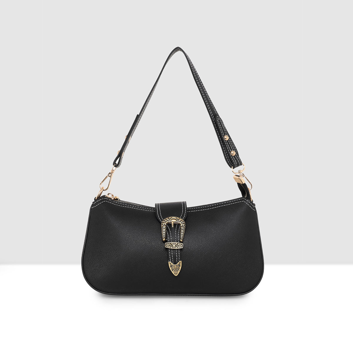 Structured Classic Handbag For Womens