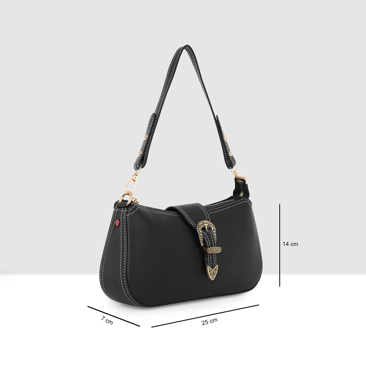 Structured Classic Handbag For Womens
