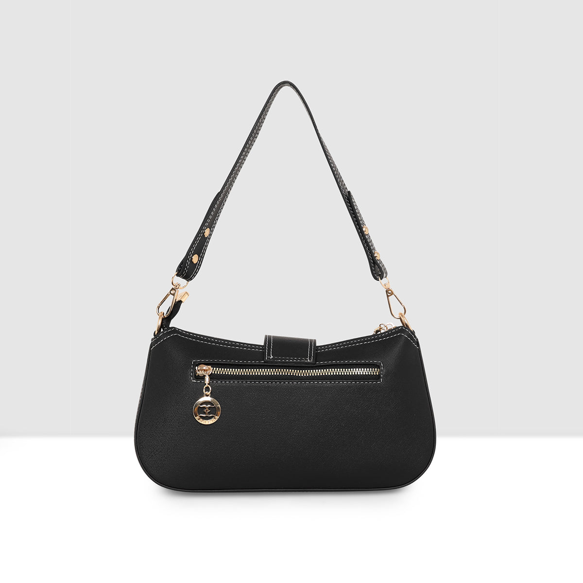 Structured Classic Handbag For Womens
