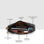 Structured Classic Handbag For Womens