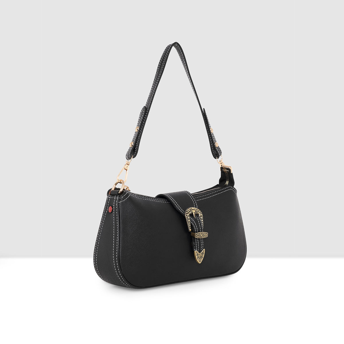 Structured Classic Handbag For Womens
