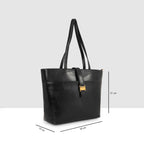 Textured Laptop Handbag For Womens