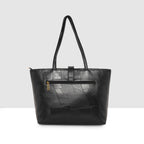 Textured Laptop Handbag For Womens