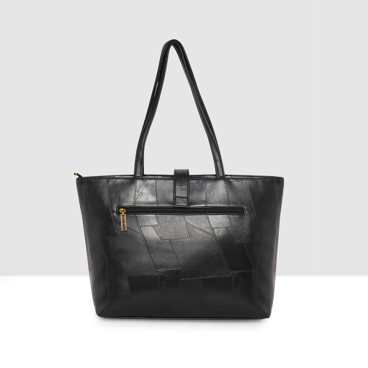 Textured Laptop Handbag For Womens