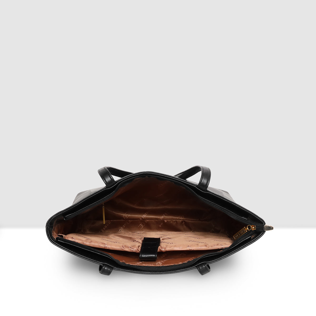 Textured Laptop Handbag For Womens