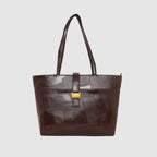 Textured Laptop Handbag For Womens