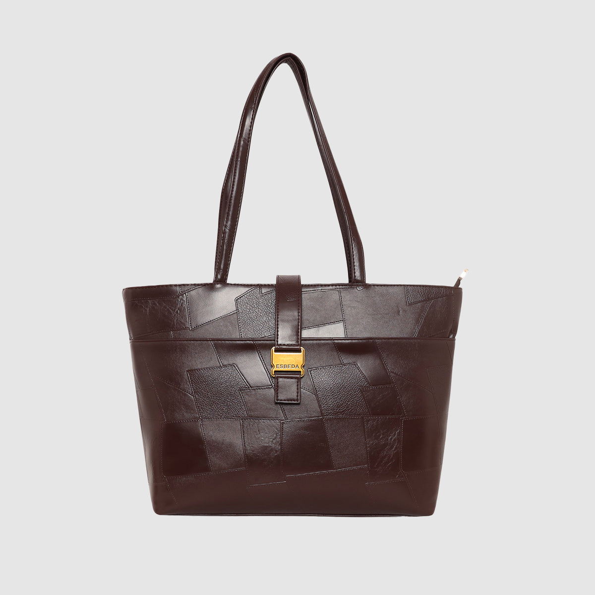 Textured Laptop Handbag For Womens
