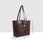 Textured Laptop Handbag For Womens