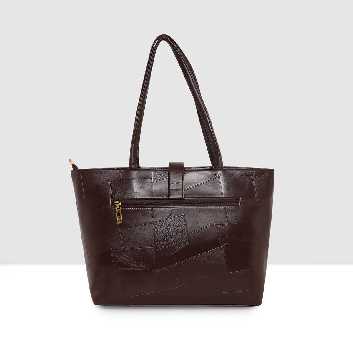 Textured Laptop Handbag For Womens