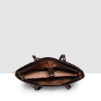 Textured Laptop Handbag For Womens